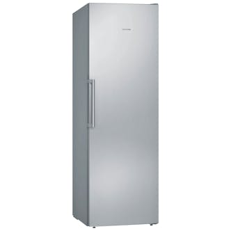 Siemens GS36NFIEV iQ300 186cm High Freezer Frost Free in Brushed Steel 60