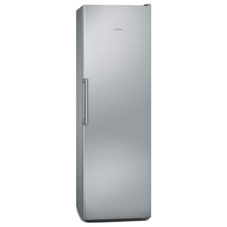 Siemens GS36NVIEPG iQ500 186cm High Freezer Frost Free in Brushed Steel 60