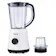 Geepas GSB44035UKBK 2-in-1 1.5L Jug Blender with Spice/Coffee Grinder Mill