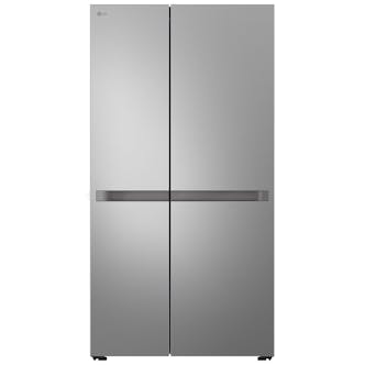 LG GSBC40PYPE American Fridge Freezer in Shiny Steel Frost Free