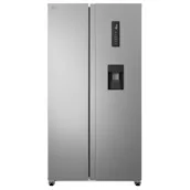 LG GSFC31PYPE American Fridge Freezer in Prime Silver with Water Non