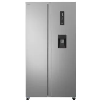 LG GSFC31PYPE American Fridge Freezer in Prime Silver with Water Non