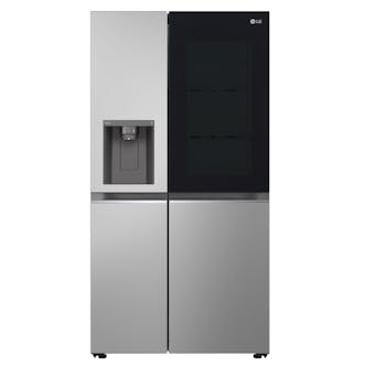 LG GSGV80PYLL InstaView American Fridge Freezer in Prime Silver with