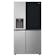 LG GSGV80PYLL InstaView American Fridge Freezer in Prime Silver with