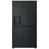 LG GSJC40EPPE American Fridge Freezer in Matte Black with Ice & Water