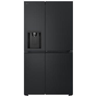 LG GSJC40EPPE American Fridge Freezer in Matte Black with Ice & Water