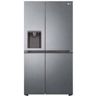 LG GSJV50DSXF American Fridge Freezer in Dark Graphite Frost Free wit