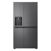 LG GSLC40EPPE American Fridge Freezer in Matte Black with Ice & Water