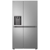 LG GSLC40PYPE American Fridge Freezer in Prime Silver with Ice & Wate