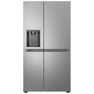 LG GSLC40PYPE American Fridge Freezer in Prime Silver with Ice & Wate