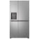 LG GSLC40PYPE American Fridge Freezer in Prime Silver with Ice & Wate