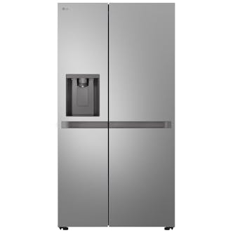 LG GSLC41PYPE American Fridge Freezer in Shiny Steel with Ice & Water