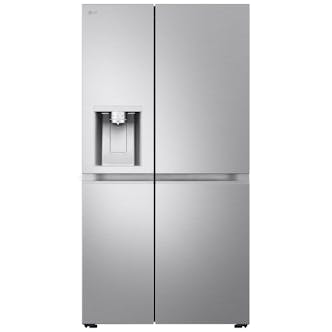 LG GSLE81BSBC American Fridge Freezer in Brushed Steel with Ice & Wat