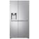 LG GSLE81BSBC American Fridge Freezer in Brushed Steel with Ice & Wat