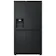 LG GSLE81EPBC American Fridge Freezer in Black Steel with Ice & Water