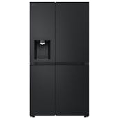LG GSLE81EPBD American Fridge Freezer in Essence Matte Black with Ice