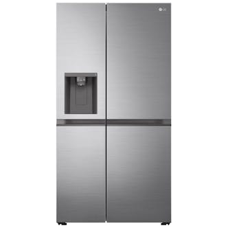 LG GSLV51PZXL American Fridge Freezer in Prime Silver E Rated
