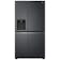 LG GSLV70MCTD American Fridge Freezer in Matte Black NP I&W D Rated