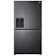 LG GSLV70MCTF American Fridge Freezer in Black PL I&W F Rated