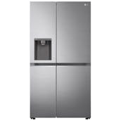 LG GSLV70PZTD American Fridge Freezer in Matte Black PL I&W D Rated