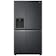 LG GSLV71MCTD American Fridge Freezer in Matte Black NP I&W D Rated
