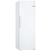 Bosch GSN33VWEPG Series 4 60cm Tall No Frost Freezer White 1.76m E Rated