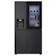 LG GSXE80EVBE InstaView American Fridge Freezer in Essence Black Stee