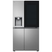 LG GSXE81PYBD InstaView American Fridge Freezer in Matt Black with Ic