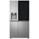LG GSXE81PYBD InstaView American Fridge Freezer in Matt Black with Ic