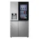 LG GSXE81PYBE InstaView American Fridge Freezer in Prime Silver with