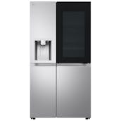 LG GSXE91BSAD InstaView American Fridge Freezer in Brushed Steel with