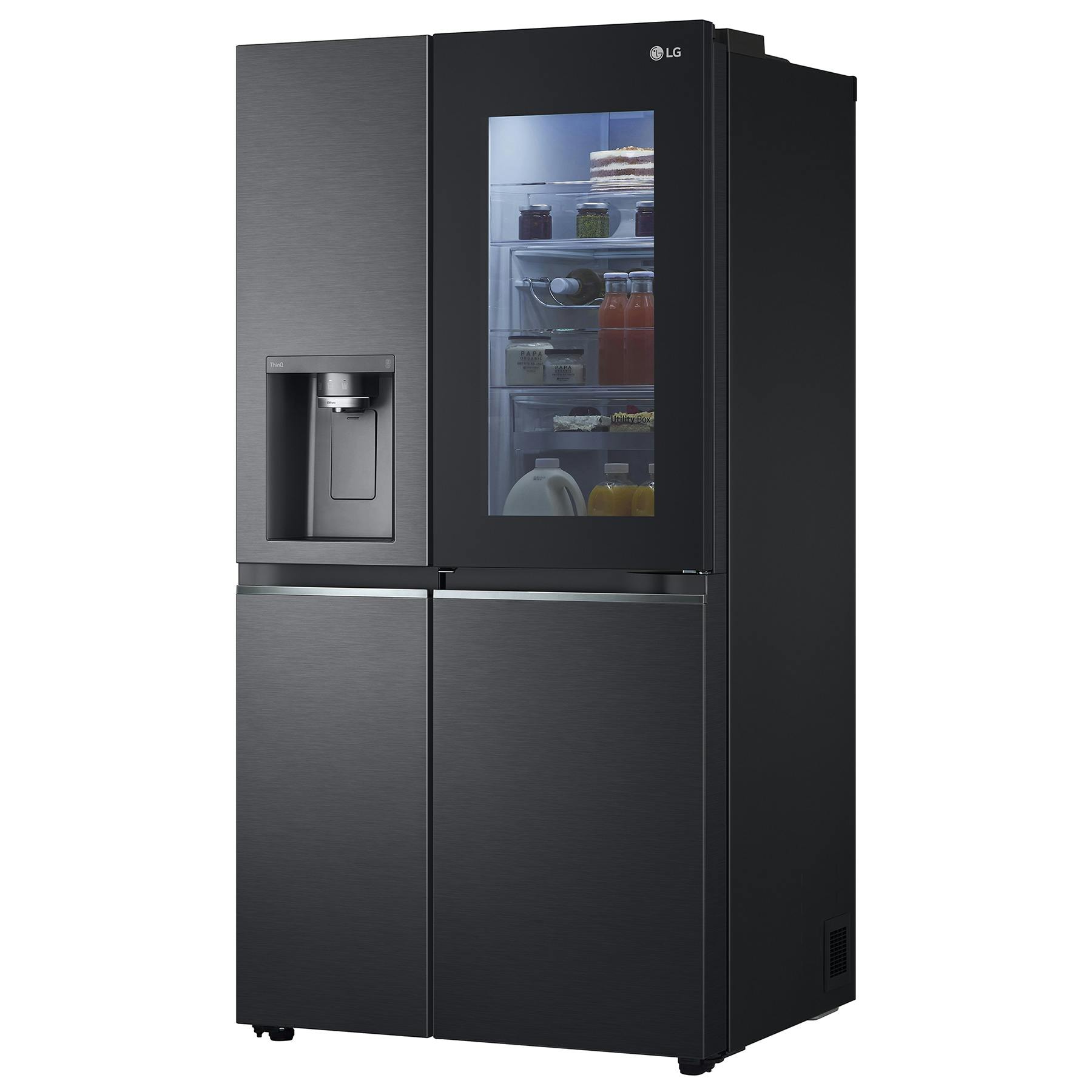 lg upside down fridge freezer