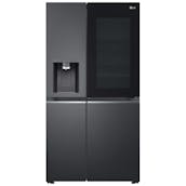 LG GSXV90MCDE American InstaView Fridge Freezer Black PL I&W E Rated