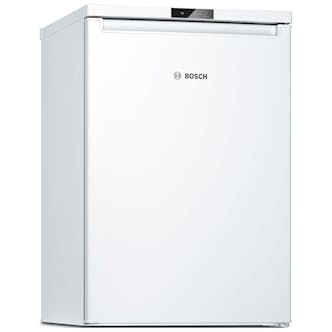 Bosch GTV15NWEBG Series 2 85cm High Undercounter Freezer in White 56cm W