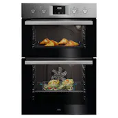 AEG GU5CP20M Built-In Electric Double Oven in Stainless Steel