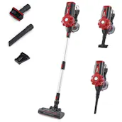 Geepas GVC19040UK 2-in-1 Corded Stick & Handheld Vacuum 240V/600W