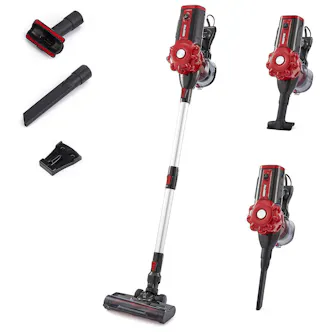 Geepas GVC19040UK 2-in-1 Corded Stick & Handheld Vacuum 240V/600W