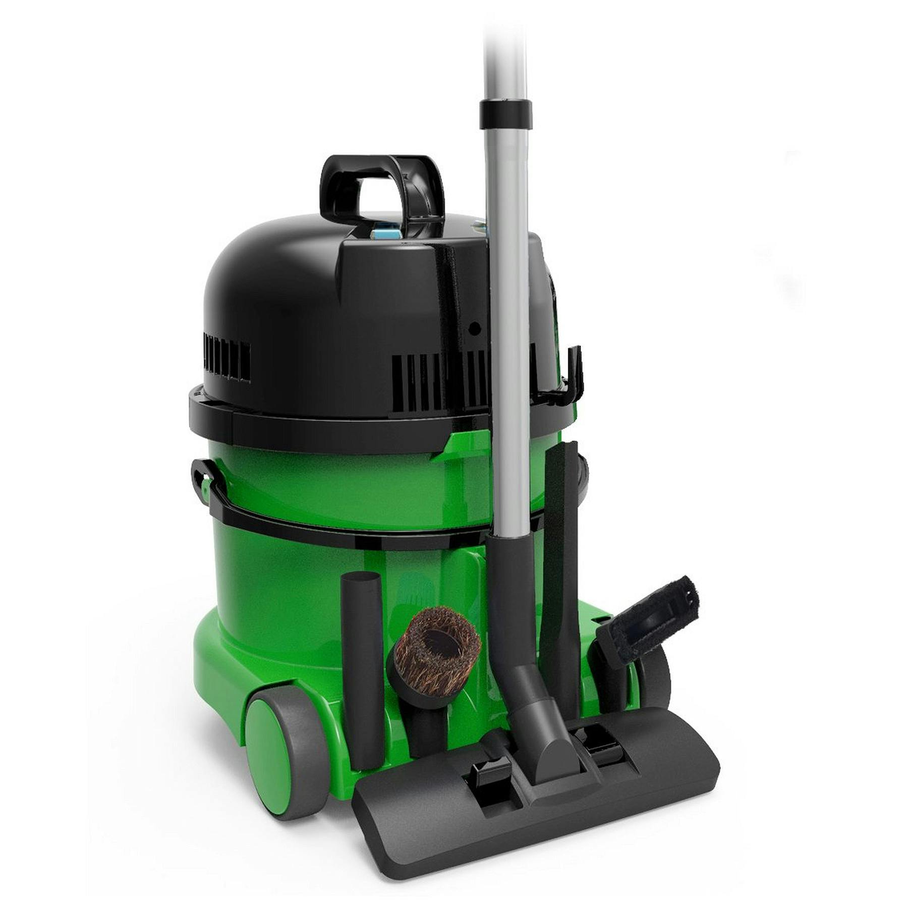 Numatic GVE370 3in1 Wet & Dry Cylinder Cleaner Green
