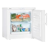 Liebherr GX823 55cm Tabletop Freezer in White 0.63m F Rated 68L