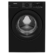 Hotpoint H101BANTISTA 10kg 1400 Spin Washing Machine in Black A Rated Pet Hai