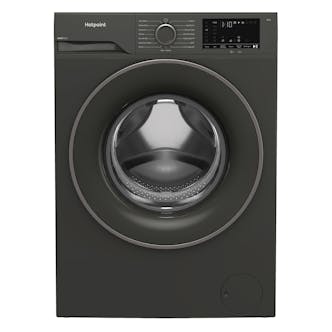 Hotpoint H101GANTISTA 10kg 1400 Spin Washing Machine in Graphite A Rated Pet