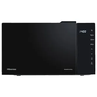 Hisense H23MOBS5H4UK Microwave Oven in Black with Smart Tab Technology 23L 8