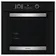 Miele H2465BP Built-In Electric Pyrolytic Oven in Obsidian Black 76L