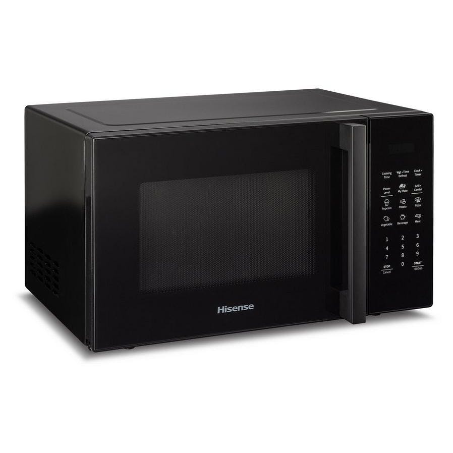 Hisense H28MOBS8HGUK Microwave Oven With Grill In Black 28 Litre 900W