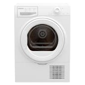 Hotpoint H2D81WUK 8kg Condenser Dryer in White B Rated Reverse
