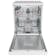 Hotpoint H2FHL626 60cm Dishwasher in White 14 Place Setting E Rated