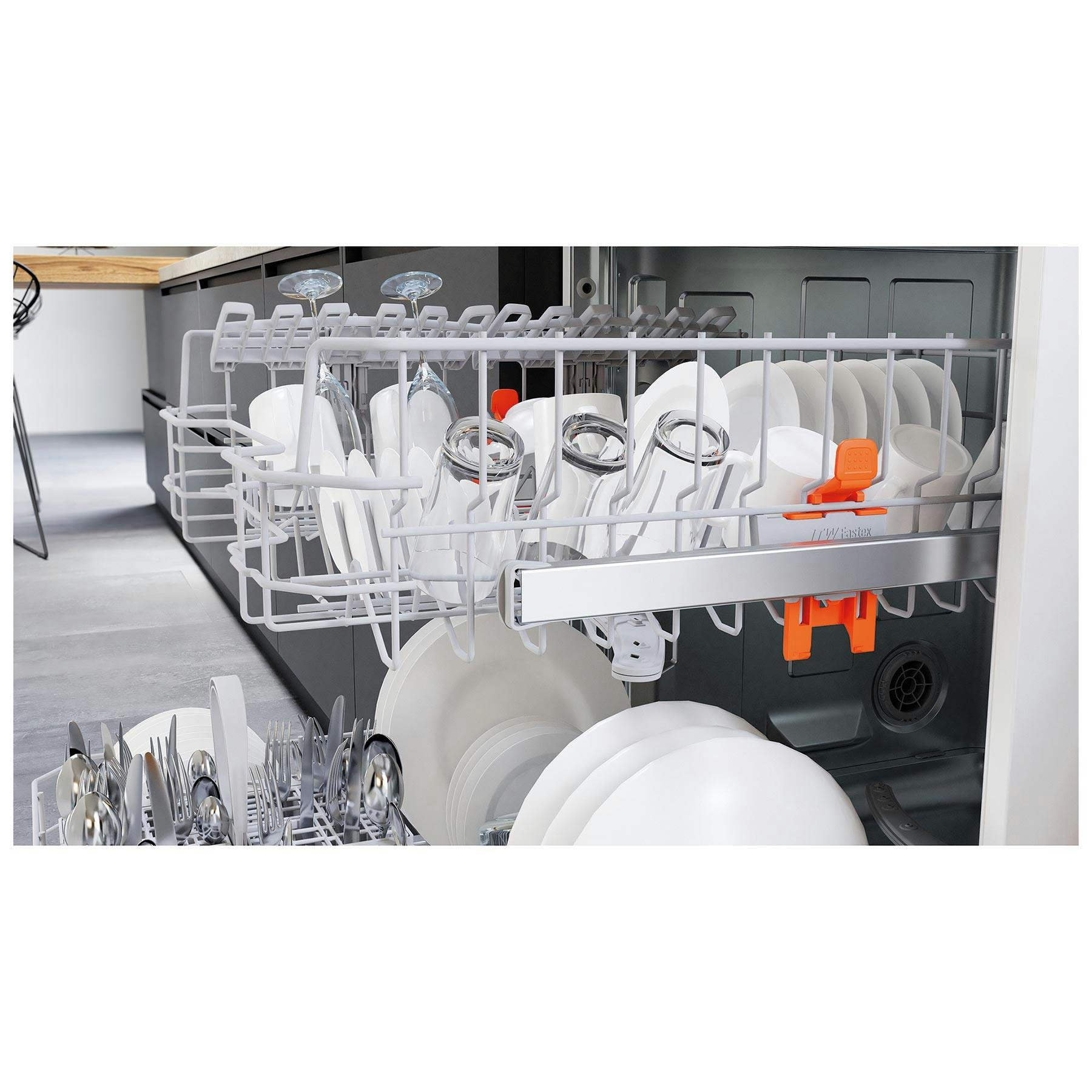 Lave vaisselle 14 couverts H2FHL626X HOTPOINT