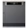 Hotpoint H3BL626XUK 60cm Semi-Integrated Dishwasher 14 Place E Rated