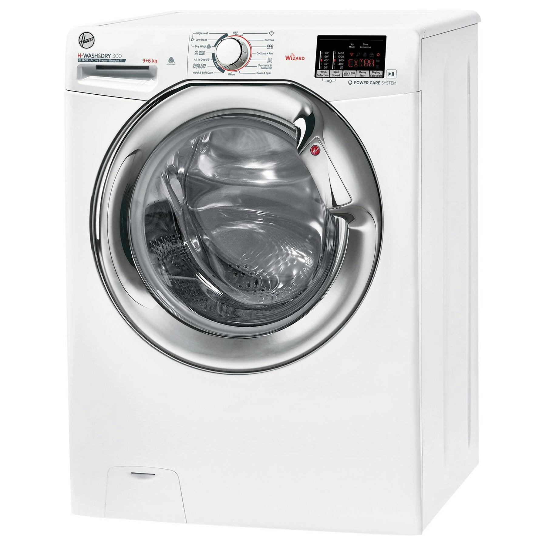Hoover H3D4965DCE Washer Dryer in White 1400rpm 9kg/6kg E Rated
