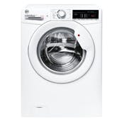 Hoover H3D496TE Washer Dryer in White 1400rpm 9kg/6Kg E Rated NFC
